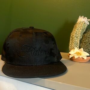 Fidens Brewery Five Panel, Black Camo